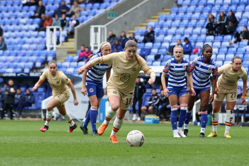 Reading Women FC v Chelsea Vitality Women's FA Cup Quarter Final