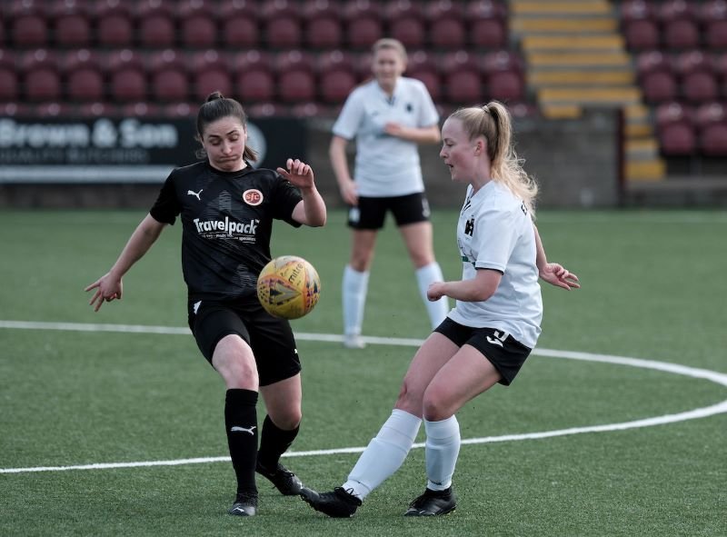 STENHOUSEMUIR V FC EDINBURGH, SWF LEAGUE 1, 