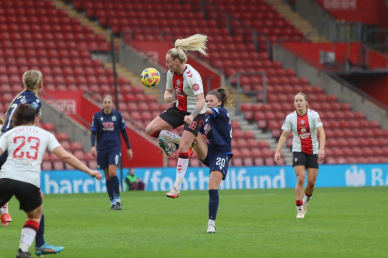 Southampton vs Blackburn Rovers - Barclays FA Womens Championship 