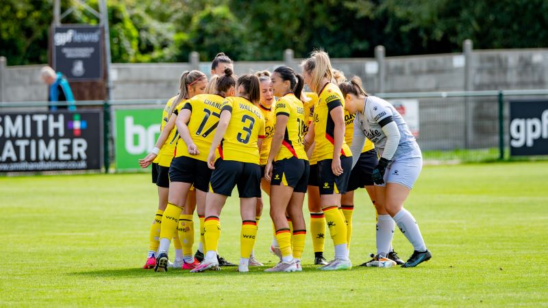 FA Women's National League: Watford host Southern leaders Oxford ...