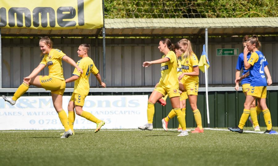 New Eastern League leaders, AFC Sudbury.