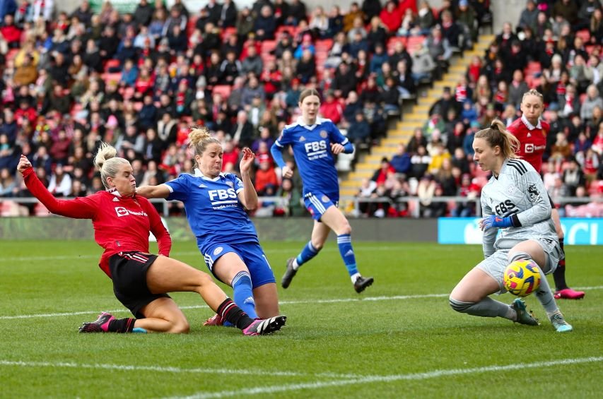 Manchester United v Leicester City - Barclays Women's Super League