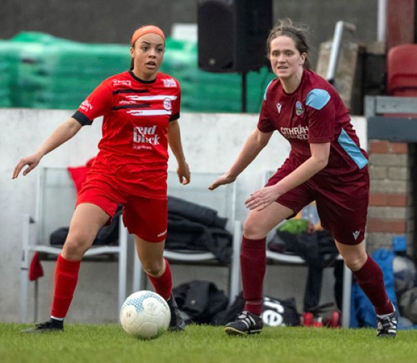 Greenisland won 5-3 at Ballyclare Comrades Reserves.