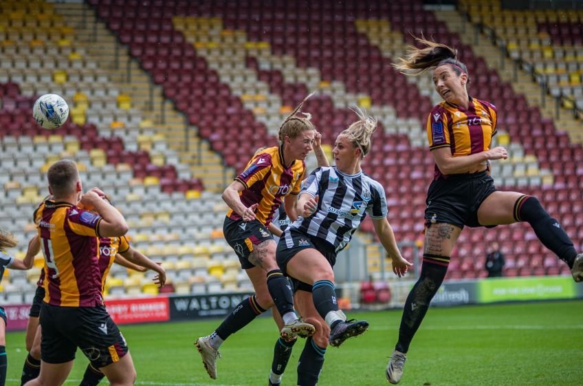 Bradford City 0-6 Newcastle United