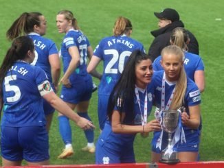 Cardiff City Football Club retained the FAW Women's Cup