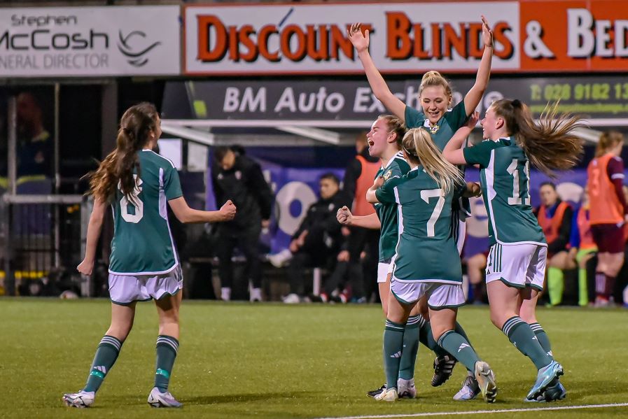 Northern Ireland Women’s U-19s 5-0 Latvia