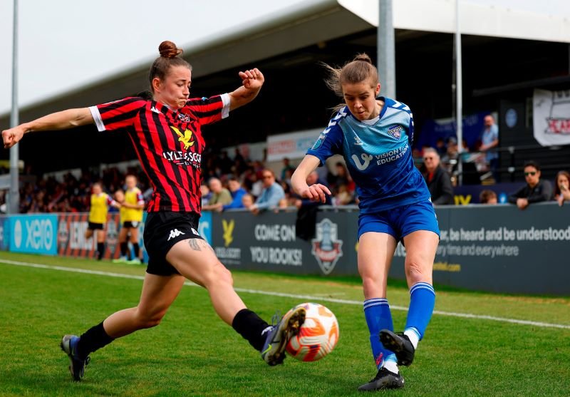 FA Womens Championship - Lewes v Durham 