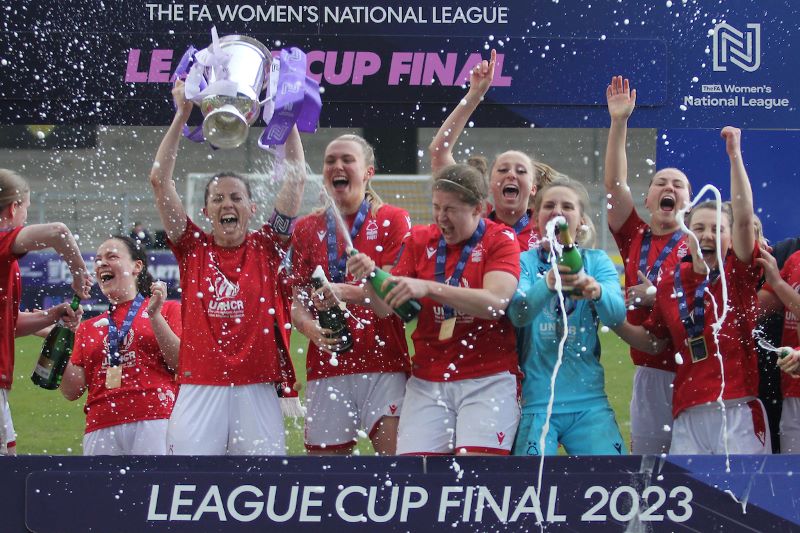 FA Womens National League Cup Final - Nottingham Forest v Watford