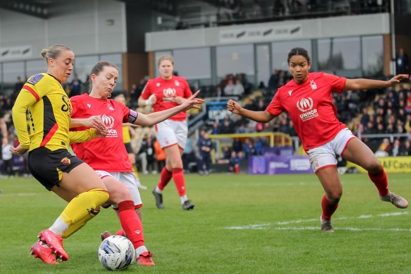 FA Womens National League Cup Final - Nottingham Forest v Watford