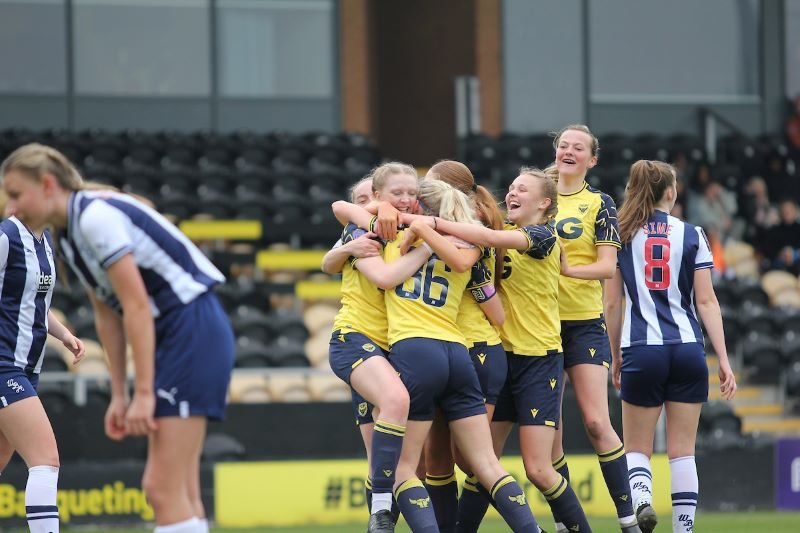 FA Womens National Reserve League Cup Final - Oxford United Development v West Bromwich Albion 