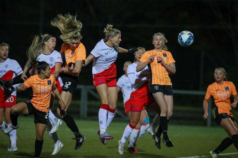 Rangers Women won at Glasgow City