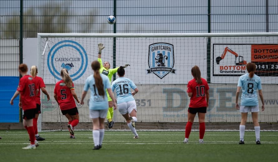 Gartcairn went down 3-2 at home to Queen's Park