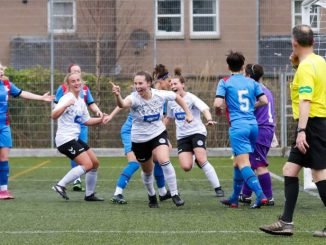 FREE FIRST USE### Pictured: Ayr United WFC's No7 Lyndsey Whiteside makes it 2 for the visitors Donald Cameron | SportPix for SWF