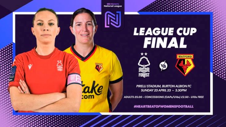 Final de la Copa de la Liga Nacional Femenina FA