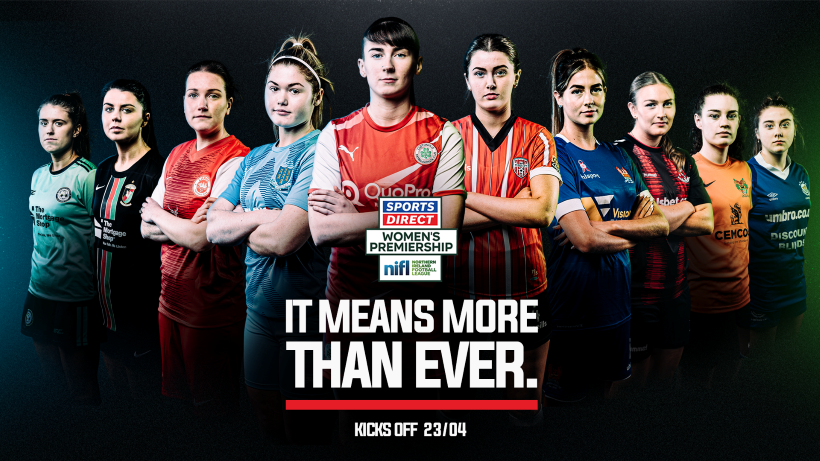 Arranca la temporada de la Premiership Femenina de la NIFL de Sports Direct