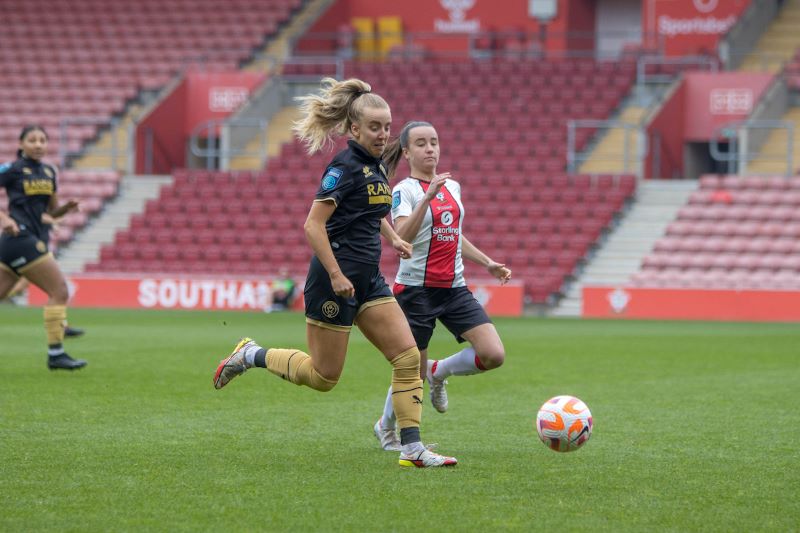 Southampton vs Sheffield United - Barclays Womens Championship - St Marys Stadium.