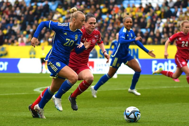 Friendly - Sweden v Denmark - Eleda Stadion