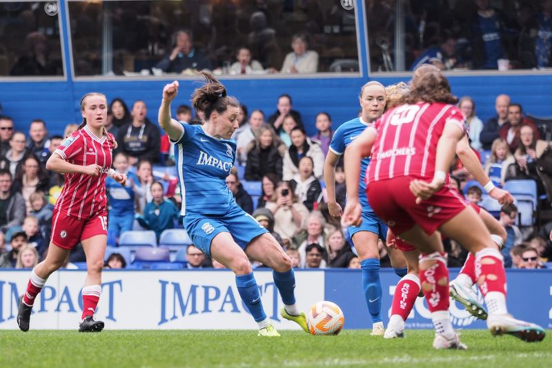 FA Womens Championship - Birmingham City v Bristol City - St Andrews