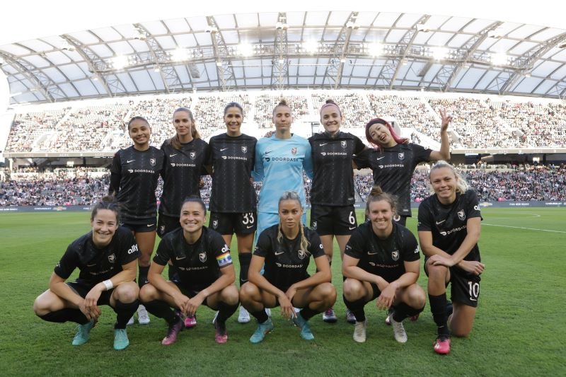 Angel City FC Unveils Uniforms for Inaugural NWSL Season