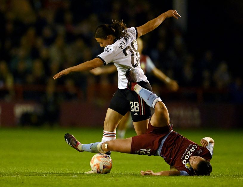 Aston Villa v Manchester United - Barclays Women's Super League