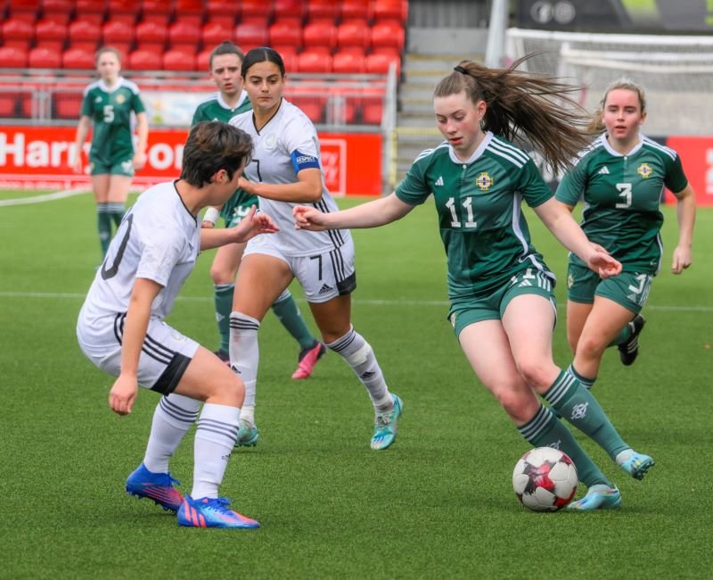 Northern Ireland Women U-19s suffer defeat against Cyprus