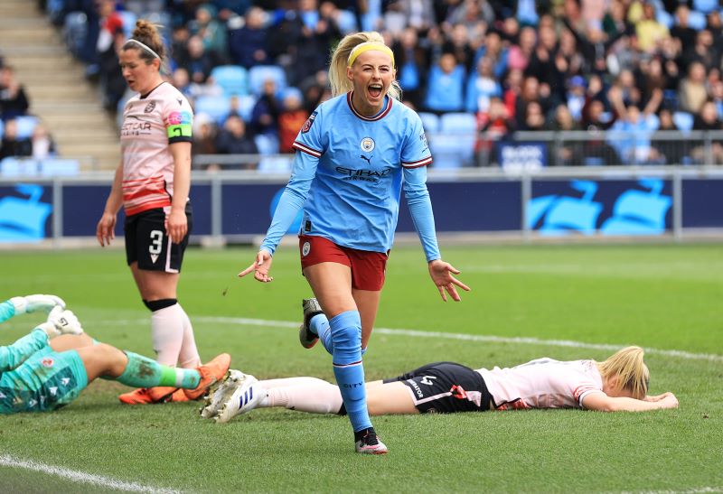 Man City Women overcome setback to beat Reading - SheKicks