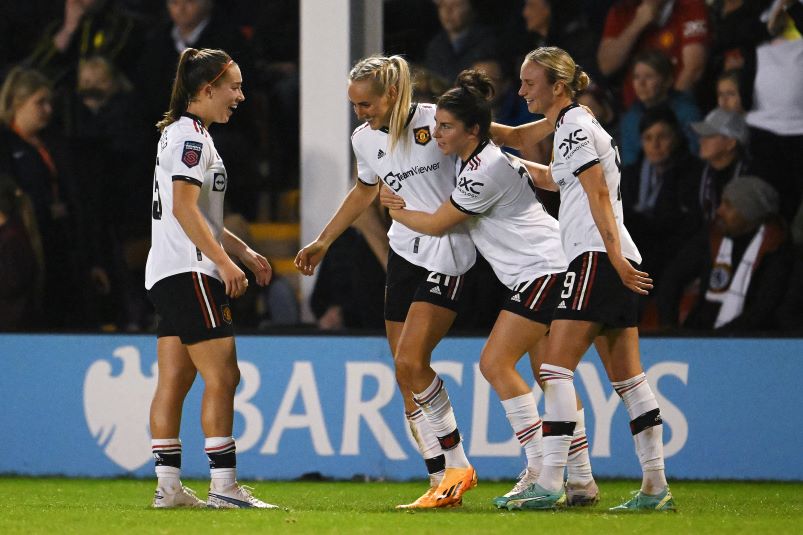 Aston Villa v Manchester United - Barclays Women's Super League