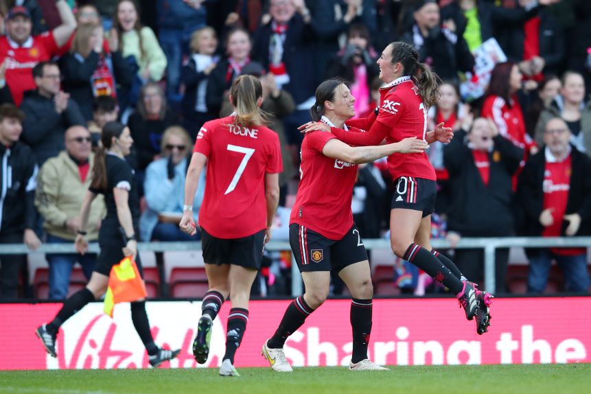 Man Utd Edge Through To Vitality Womens Fa Cup Final Shekicks