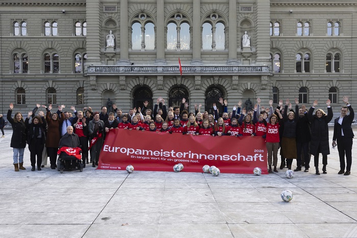 "Queremos que toda la población se convierta automáticamente en parte del torneo" - EN CONVERSACIÓN con Suiza, anfitriona de la Eurocopa Femenina de la UEFA 2025