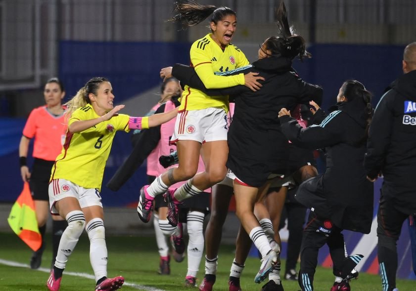 friendly football match between France and Colombia at Stade Gabriel 