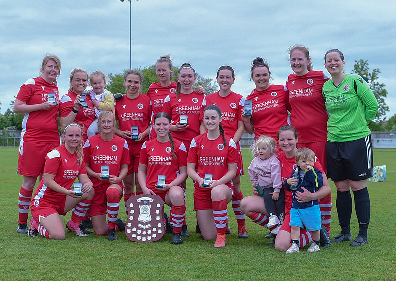 Hutton won ERWFL Plate Final