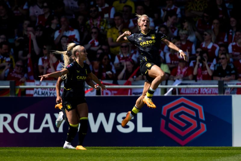 Barclays FA Womens Super League - Arsenal v Aston Villa