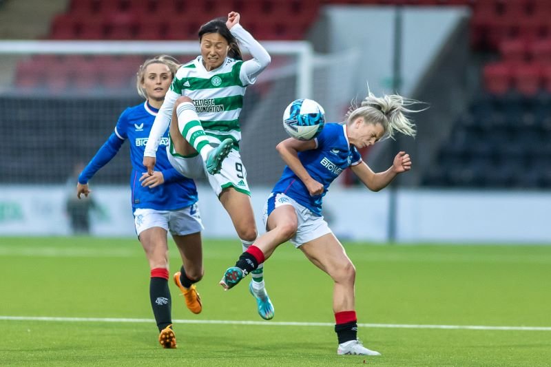 Scottish Women's Premier League Celtic v Rangers