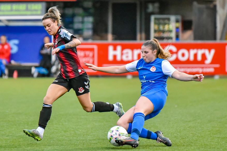 Crusaders Strikers v Larne Ladies