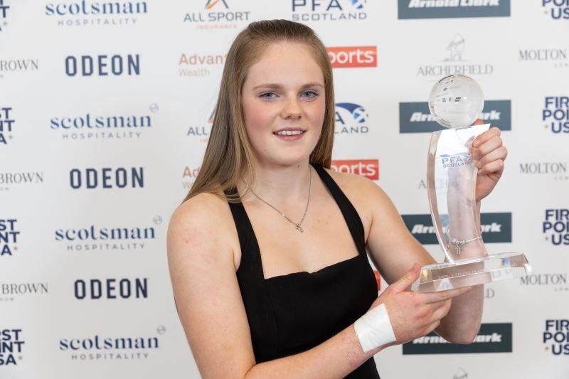 PFA Scotland Women's Young Player of the Year is Rangers' 17-year-old midfielder Emma Watson