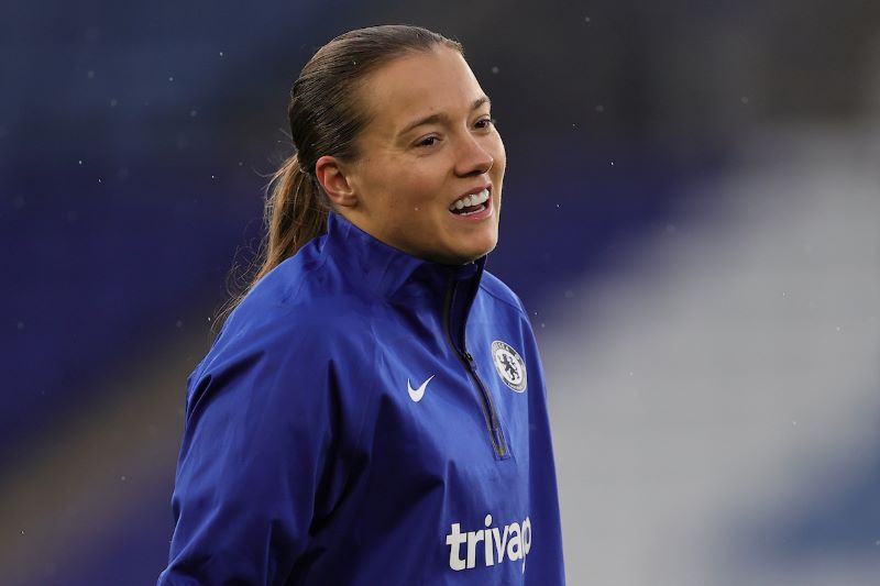 Fran Kirby (14 Chelsea)