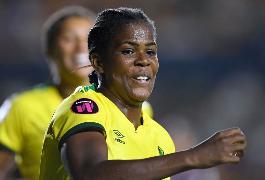 Jamaican striker Khadija Shaw has been named as Concacaf Women’s Player of the Year for 2022.