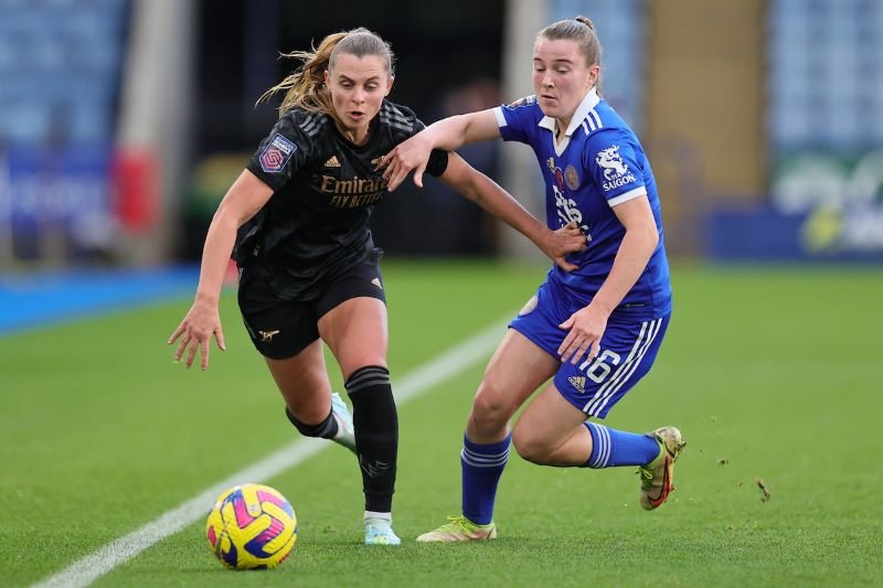 Leicester City v Arsenal - Barclays FA Womens Super League - King Power Stadium