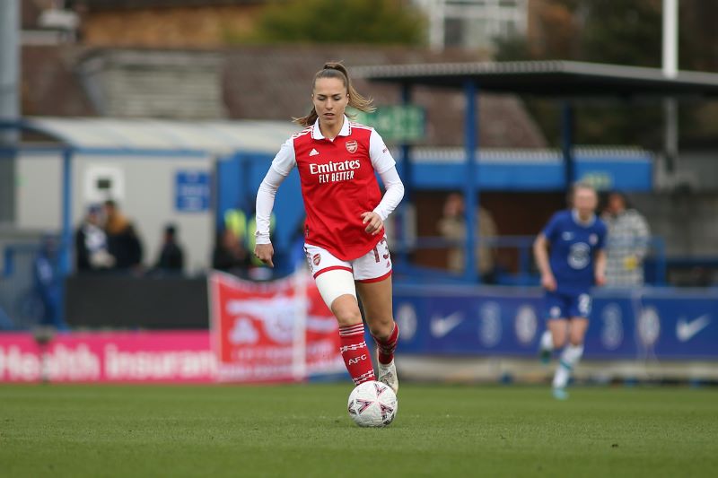 Lia Walti (13 Arsenal)