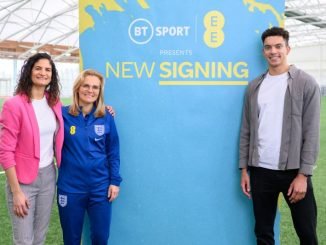 A new documentary series charting BT Sport and EE's New Signing initiative sees Sarina Wiegman interviewed by Damaris Cooke and Rolf Choutan. 