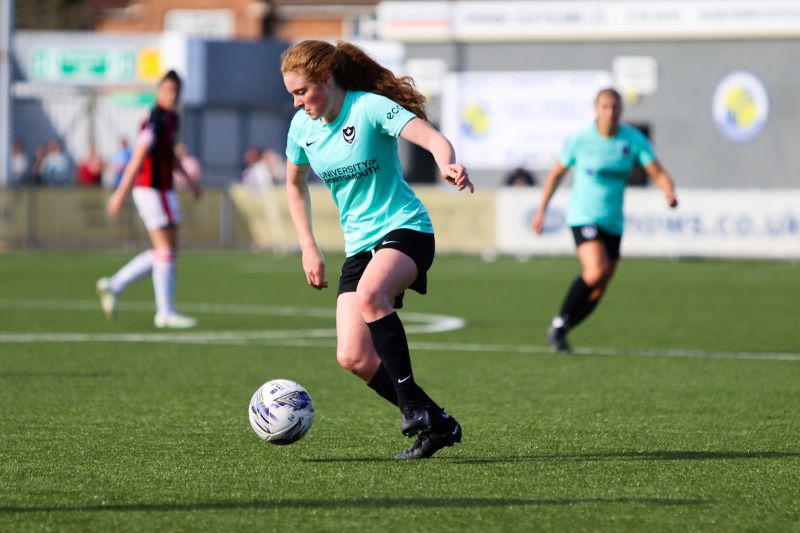 Portsmouth vs Bridgwater - FA Womens National League