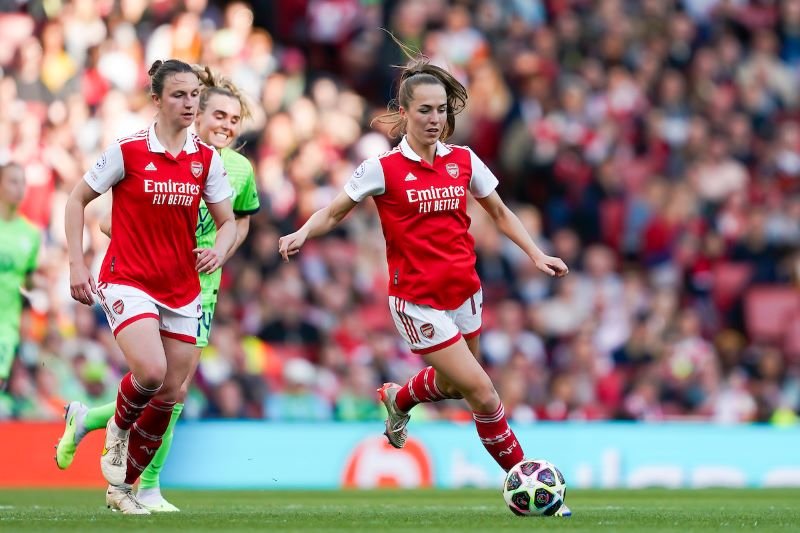 UEFA Womens Champions League - Arsenal v Wolfsburg - Emirates