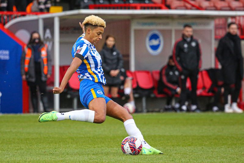 Brighton & Hove Albion v Manchester United Barclays FA Womens Super League