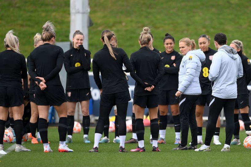 England Women Training