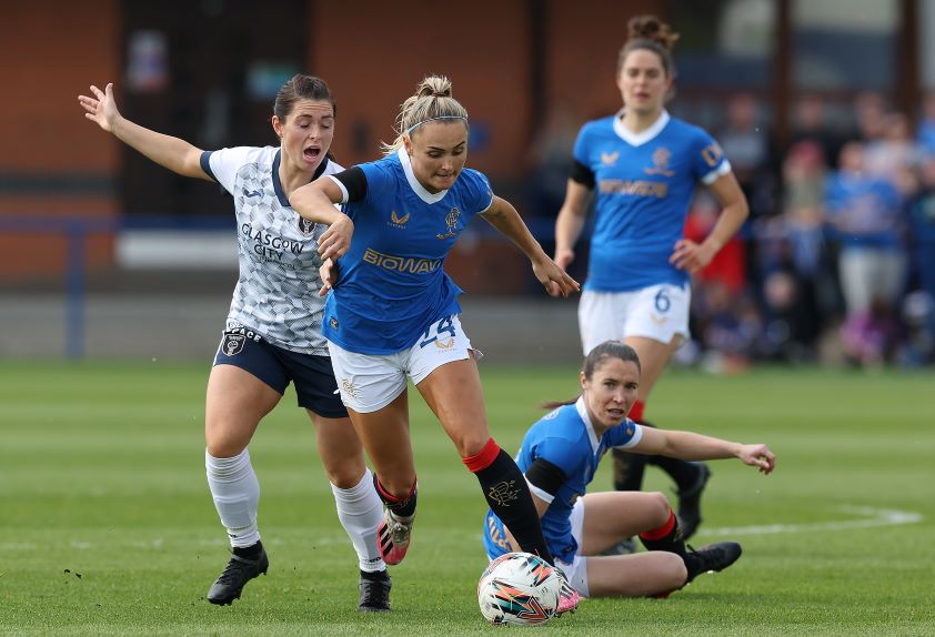 Rangers Women v Glasgow City - Scottish Women's Premier League