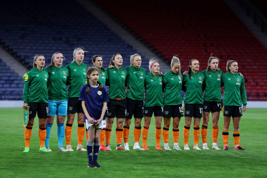 Republic of Ireland: 2023 FIFA Women's World Cup - Play-Off Round 2