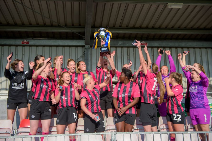 Shrewsbury Town lift Premier Cup. 