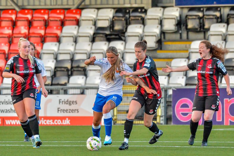 Crusaders Strikers 0-1 Lisburn Ladies