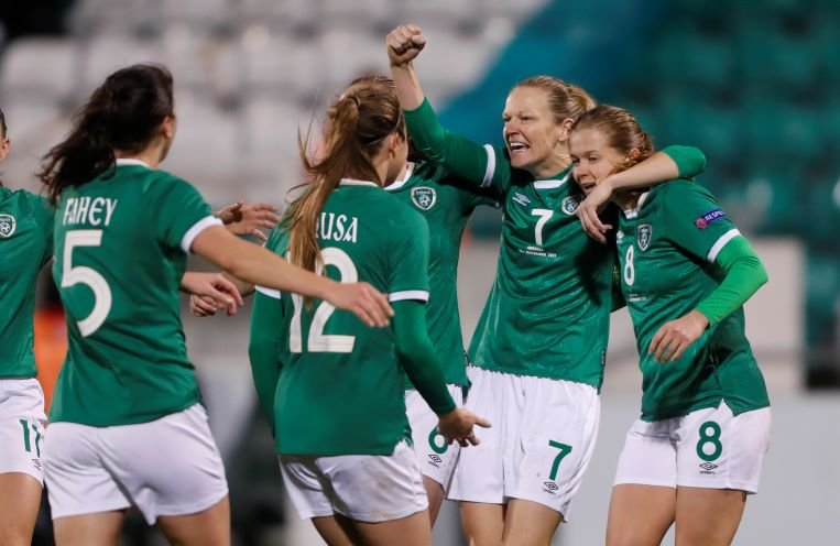 Republic of Ireland Women's training camp squad named