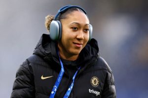 Lauren James of Chelsea. Women's Euro 2025